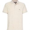 Bekleidung Tommy Hilfiger | Regular Fit Polo Aus Micro-Frottee