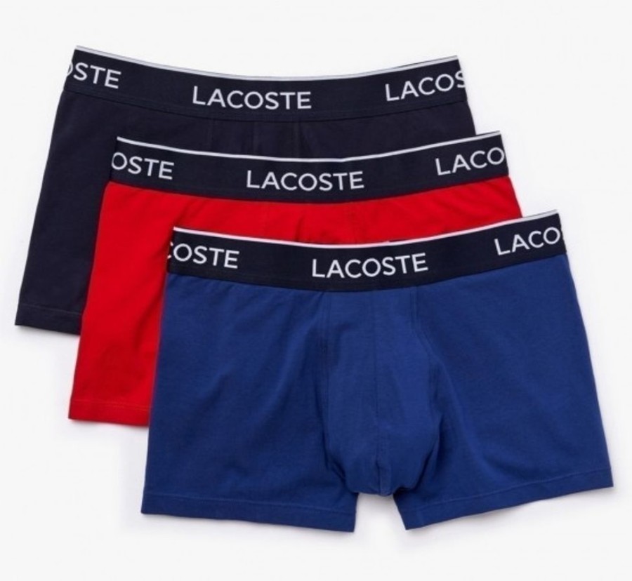 Bekleidung Lacoste | 3Er-Set Kurze Boxershorts