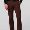 Bekleidung Meyer | Micro Print Baumwoll Twill Chino