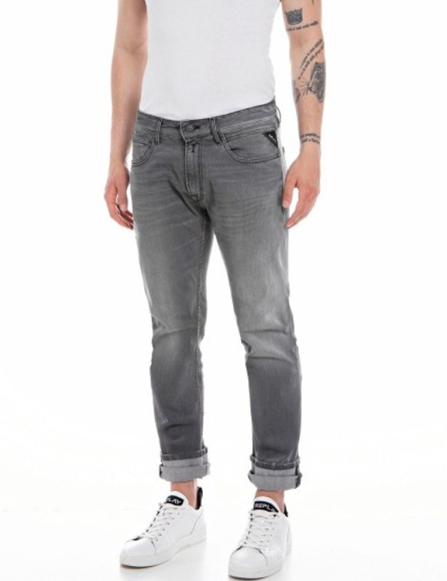 Bekleidung Replay | Straight Fit Jeans Grover