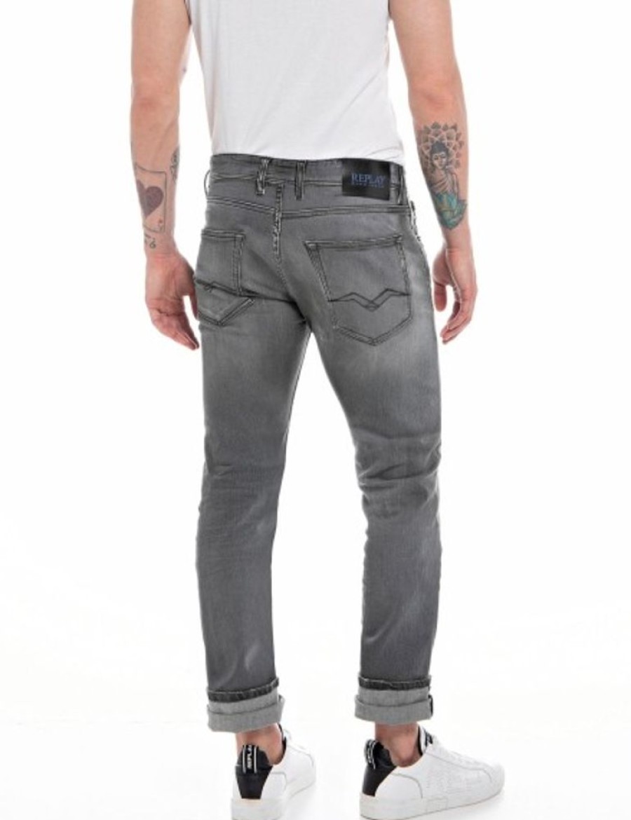 Bekleidung Replay | Straight Fit Jeans Grover