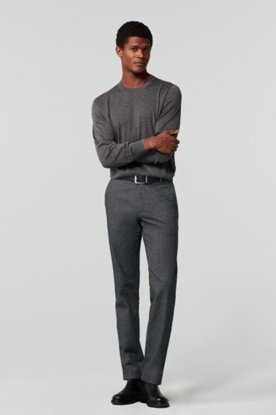 Bekleidung Meyer | Super-Stretch Woollook Chino