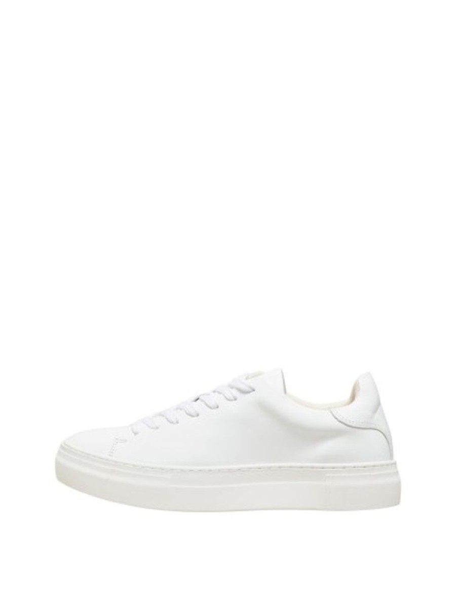 Schuhe Selected | Leder Sneakers