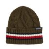 Accessoires Tommy Hilfiger | Monotype Zopfstrick-Beanie