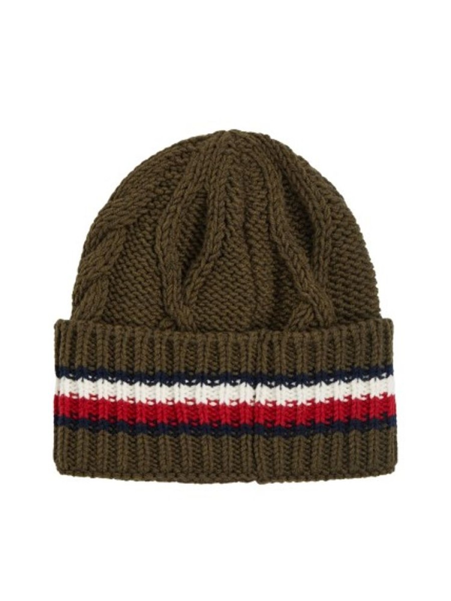 Accessoires Tommy Hilfiger | Monotype Zopfstrick-Beanie