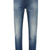 Bekleidung Boss orange | Blaue Tapered-Fit Jeans