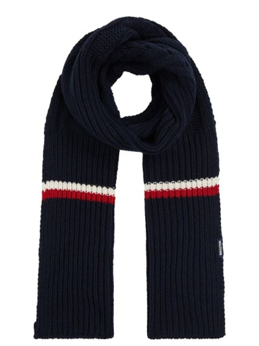 Accessoires Tommy Hilfiger | Monotype Schal Mit Grobstrick