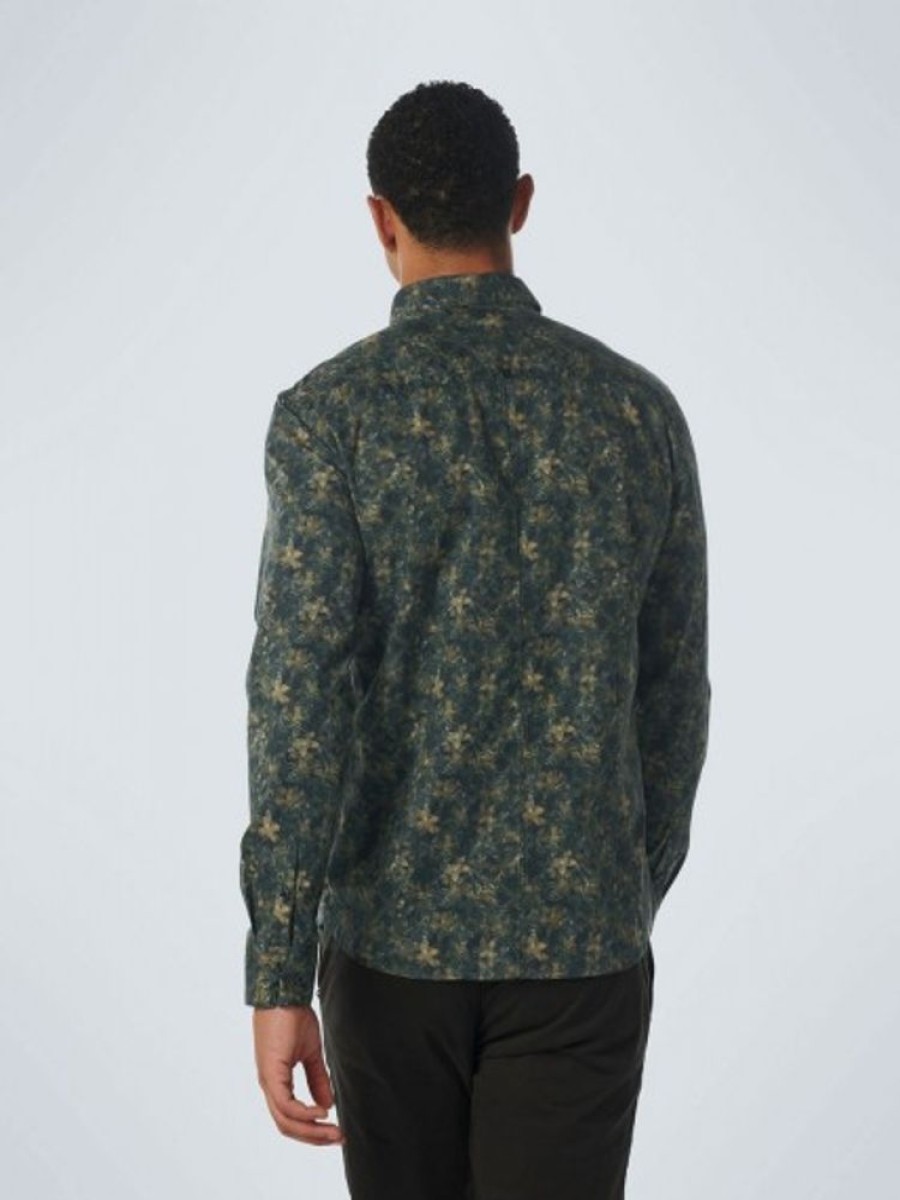 Bekleidung No Excess | Shirt Stretch Allover Printed