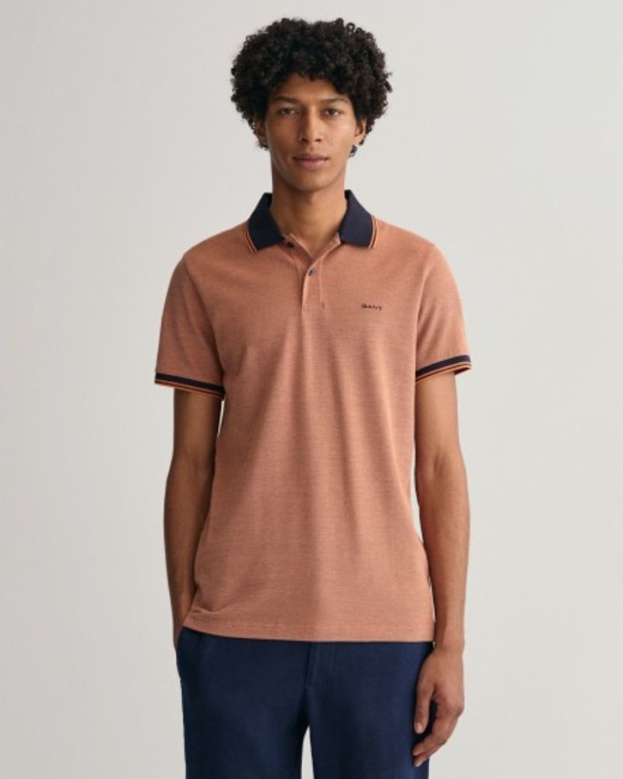 Bekleidung Gant | Oxford Pique Poloshirt