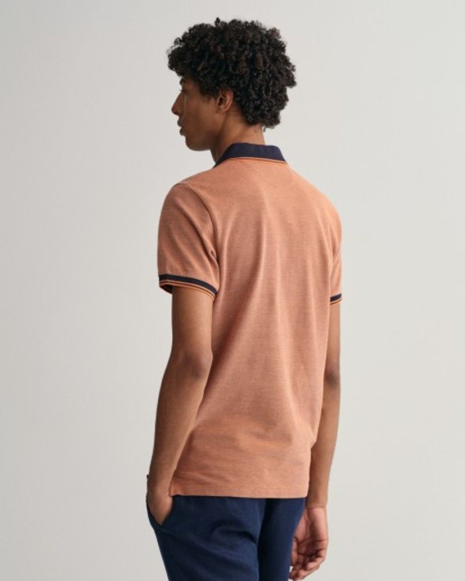 Bekleidung Gant | Oxford Pique Poloshirt