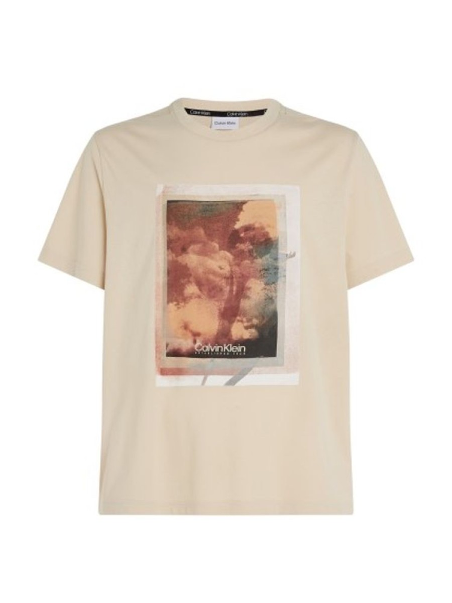 Bekleidung Calvin Klein Jeans | T-Shirt Mit Fotoprint