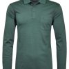 Bekleidung Ragman | Softknit-Polo Langarm