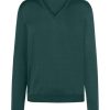 Bekleidung Maerz Muenchen | Superwash V-Pullover Merinowolle