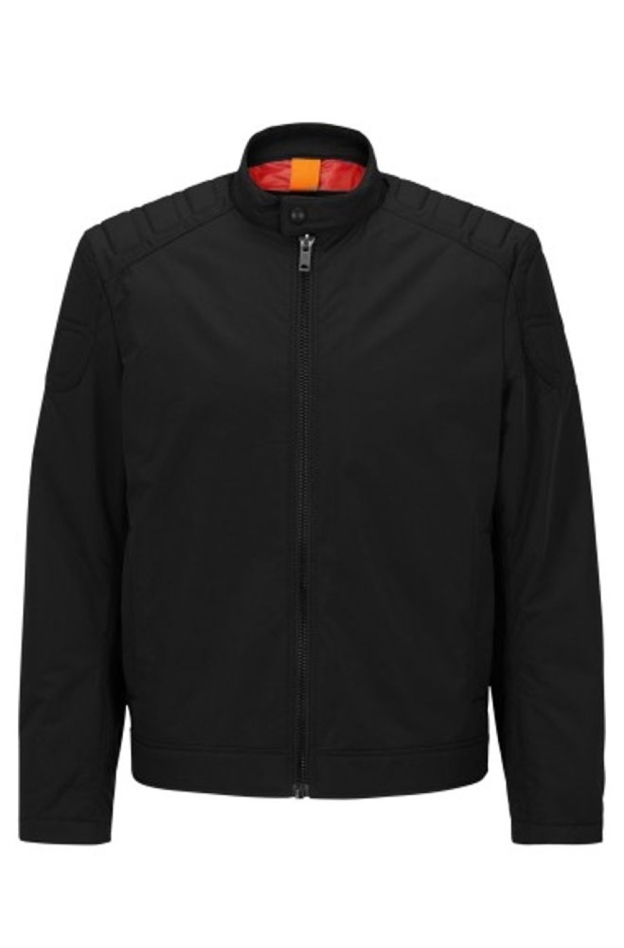 Bekleidung Boss orange | Slim-Fit Bikerjacke