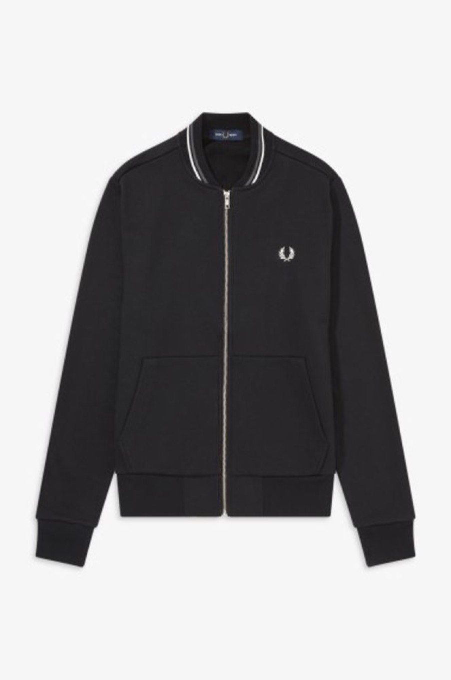 Bekleidung Fred Perry | Sweatjacke