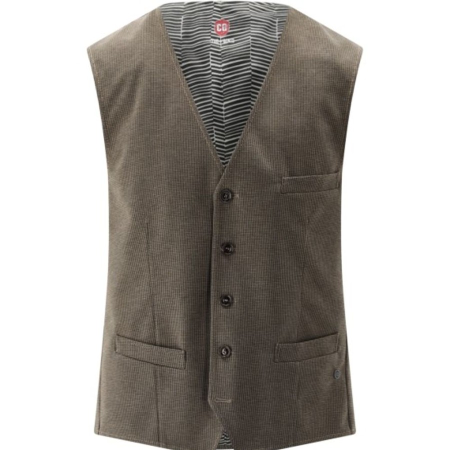 Bekleidung CG Club of Gents | Weste/Waistcoat Cg Mosley-J