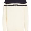 Bekleidung Tommy Hilfiger | Color Block-Pullover Mit Logo-Grafik