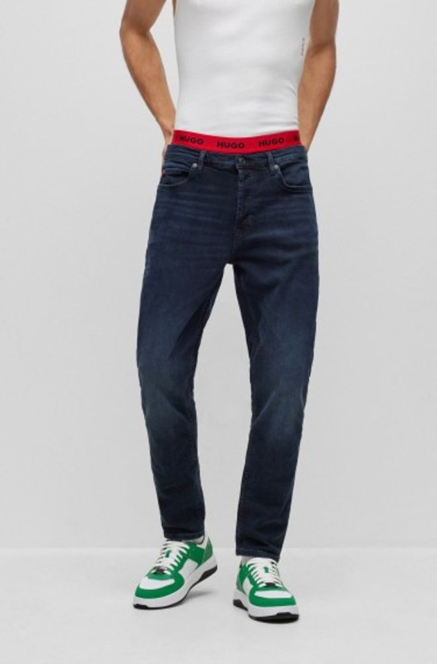 Bekleidung Hugo | Tapered-Fit Jeans