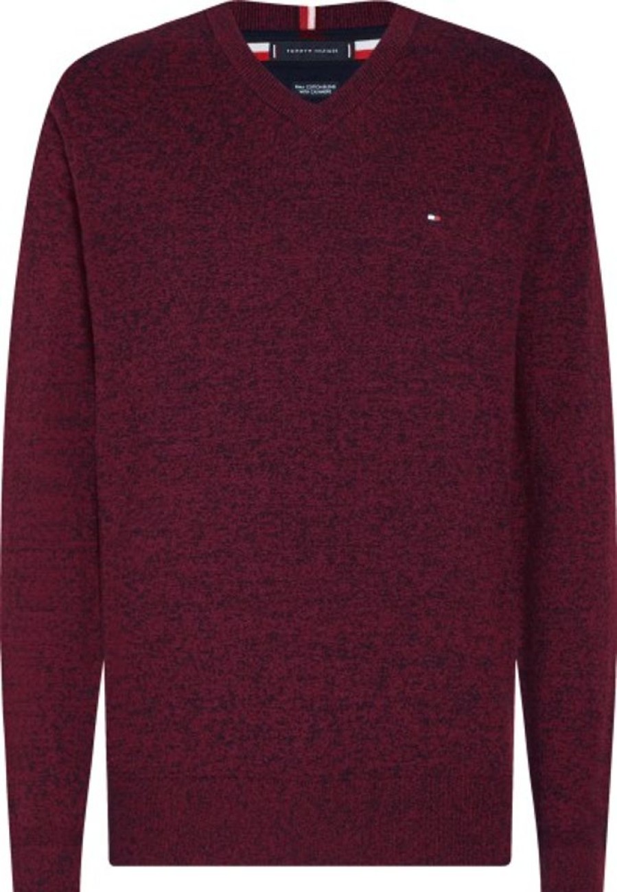 Bekleidung Tommy Hilfiger | Pullover Aus Baumwoll-Kaschmirmix