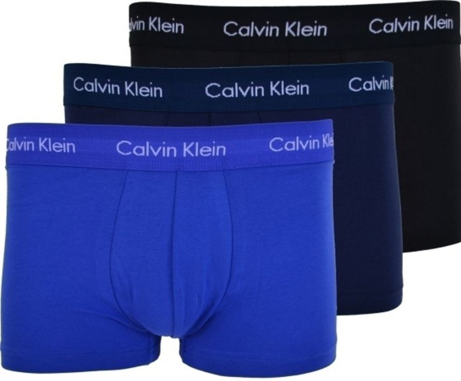 Bekleidung Calvin Klein Wäsche | 3P Low Rise Trunk 10