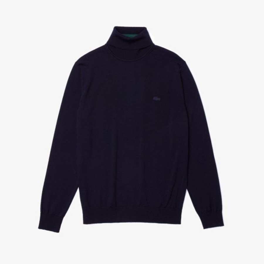 Bekleidung Lacoste | Woll-Pullover Mit Rollkragen