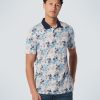 Bekleidung No Excess | Polo Pique Allover Printed Stretch