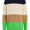 Bekleidung Tommy Hilfiger | Pullover Mit Weitem Rundhalsausschnitt