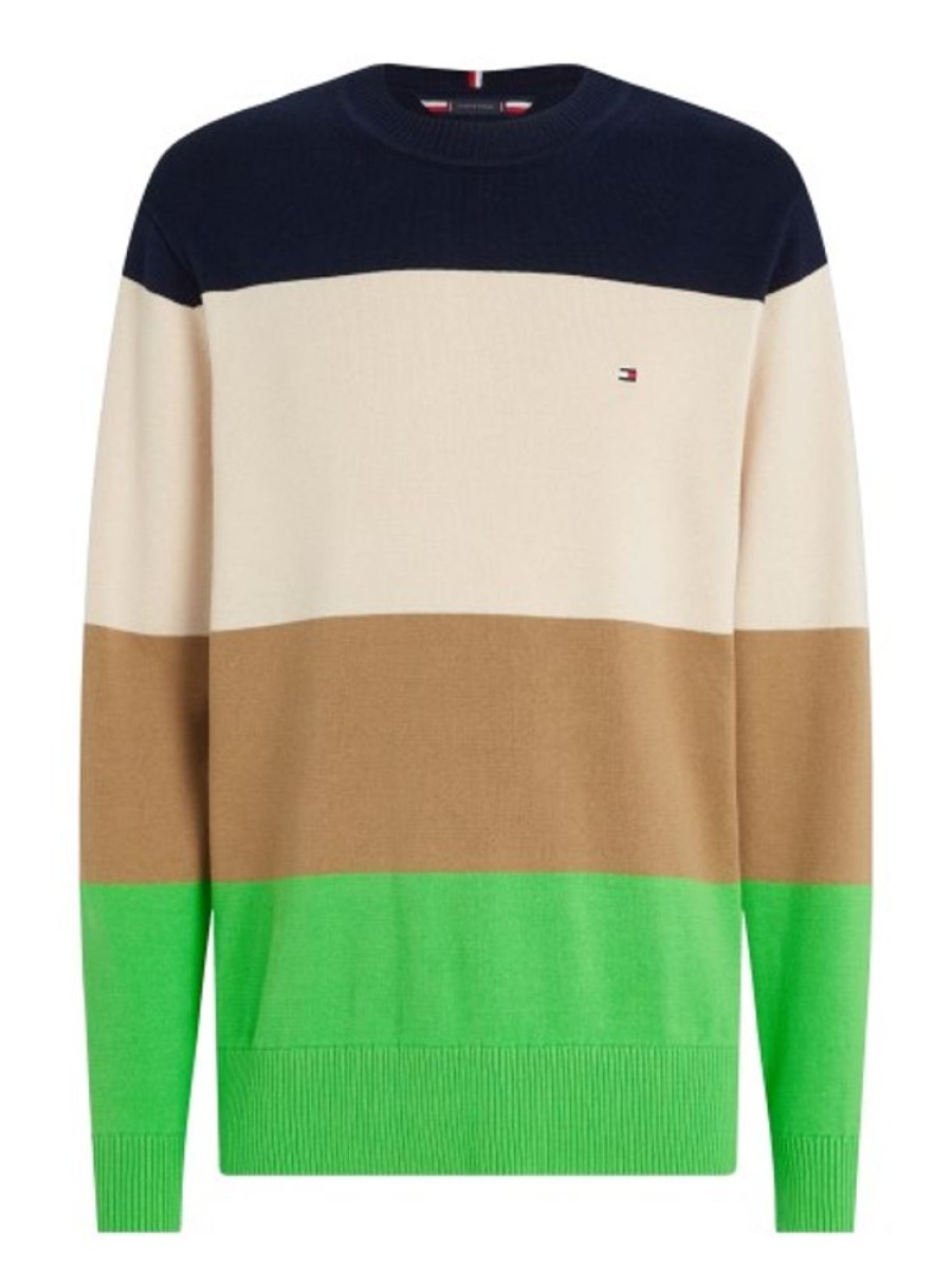 Bekleidung Tommy Hilfiger | Pullover Mit Weitem Rundhalsausschnitt