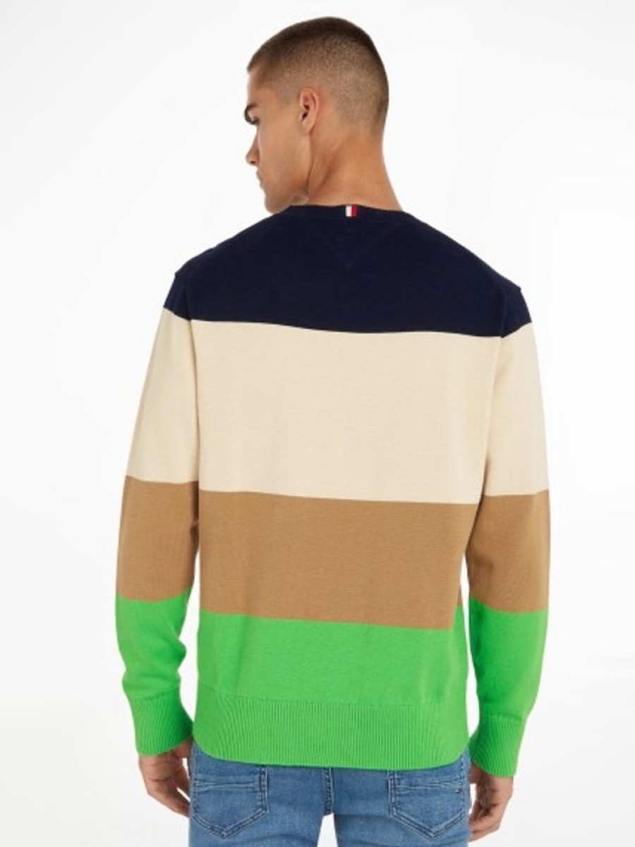 Bekleidung Tommy Hilfiger | Pullover Mit Weitem Rundhalsausschnitt