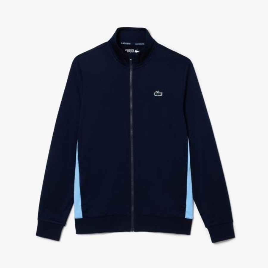 Bekleidung Lacoste Sport | Ripstop Tennis Sweatjacke