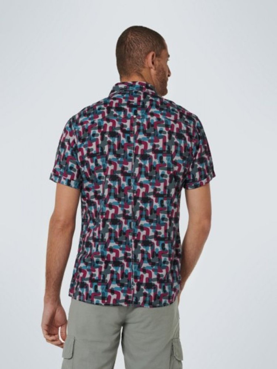 Bekleidung No Excess | Shirt Short Sleeve Allover Printed