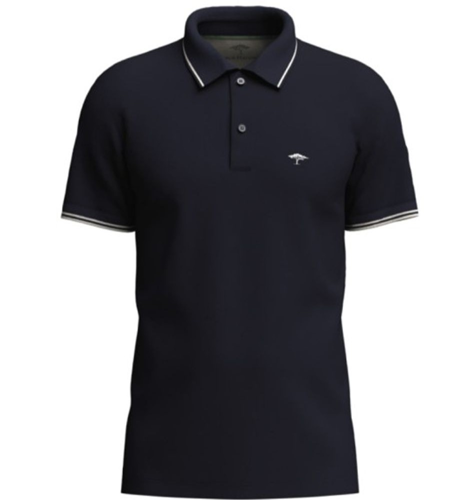 Bekleidung Fynch-Hatton | Poloshirt Mit Kontrast-Details