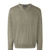 Bekleidung Maerz Muenchen | Superwash V-Pullover Merinowolle