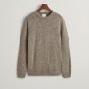 Bekleidung Gant | Wool Nepps Rundhalspullover