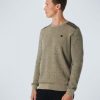 Bekleidung No Excess | Pullover Crewneck 2 Coloured Jacquard