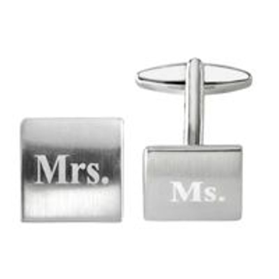 Accessoires Lindenmann | Manschettenknopfe Mr. + Mrs.