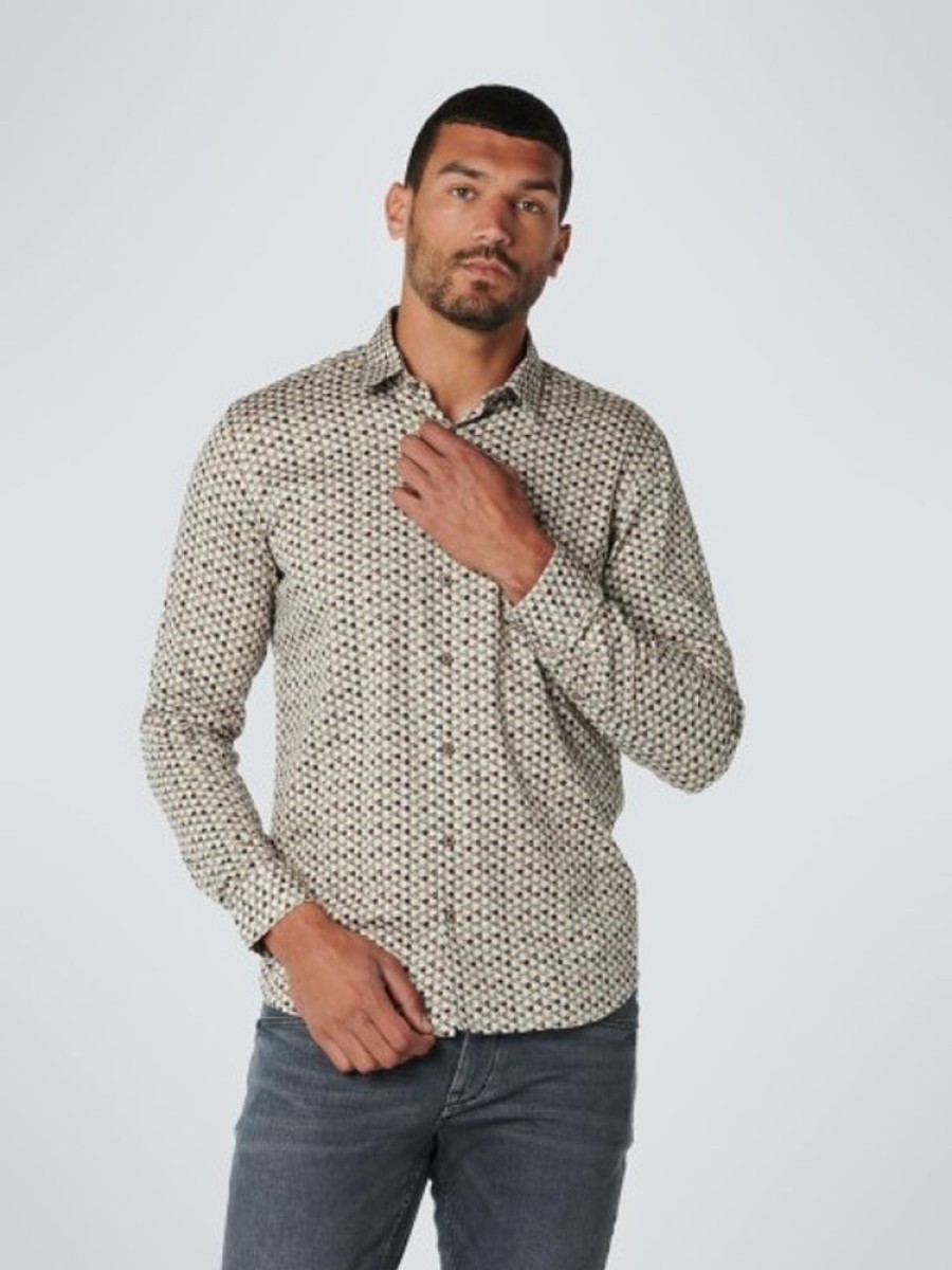 Bekleidung No Excess | Casual Long Sleeve Shirt