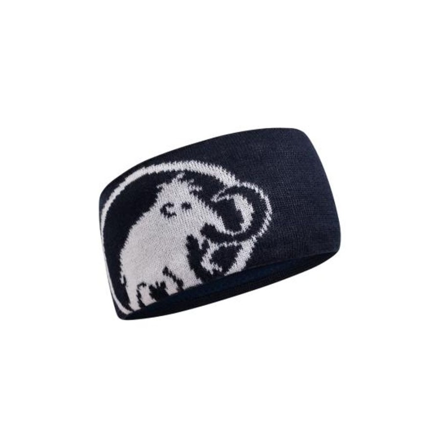 Accessoires Mammut | Breites Strickstirnband Mit Fleecefutter