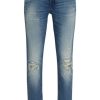 Bekleidung Hugo | Extra Slim-Fit Jeans Aus Bequemem Stretch-Denim