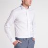 Bekleidung Eterna | Gala Hemd Slimfit, Weis