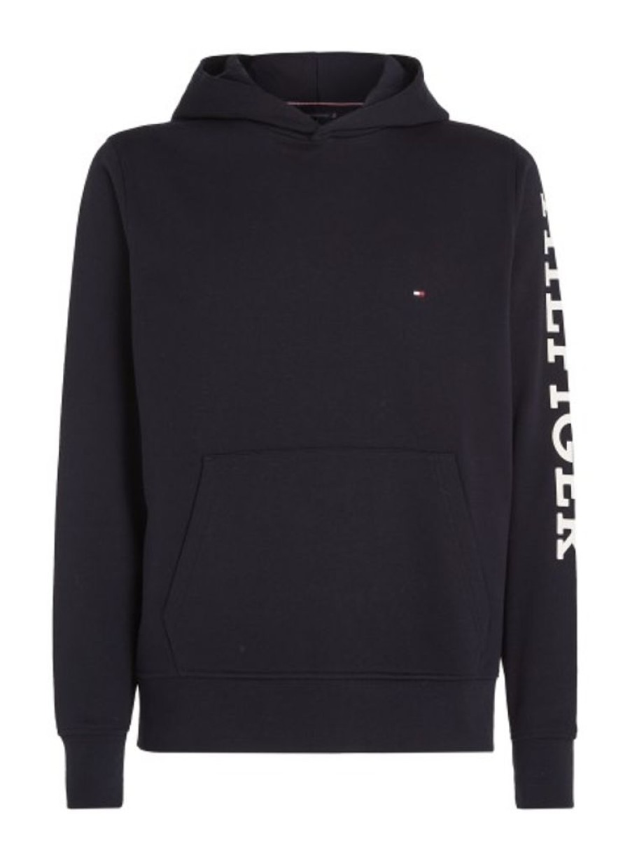 Bekleidung Tommy Hilfiger | Hoodie Mit Logo Am Arm