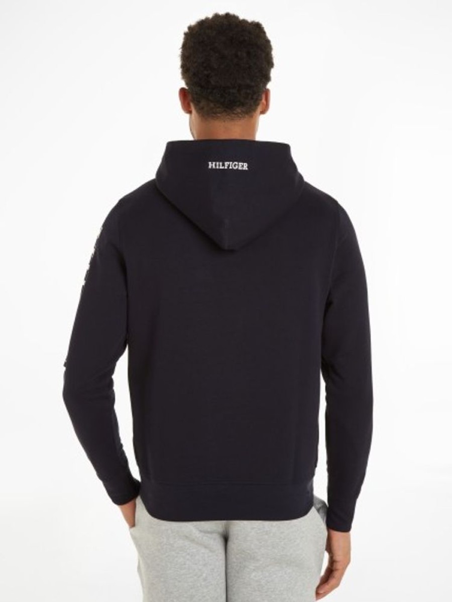 Bekleidung Tommy Hilfiger | Hoodie Mit Logo Am Arm