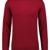 Bekleidung Ragman | Merino-Pullover Rundhals