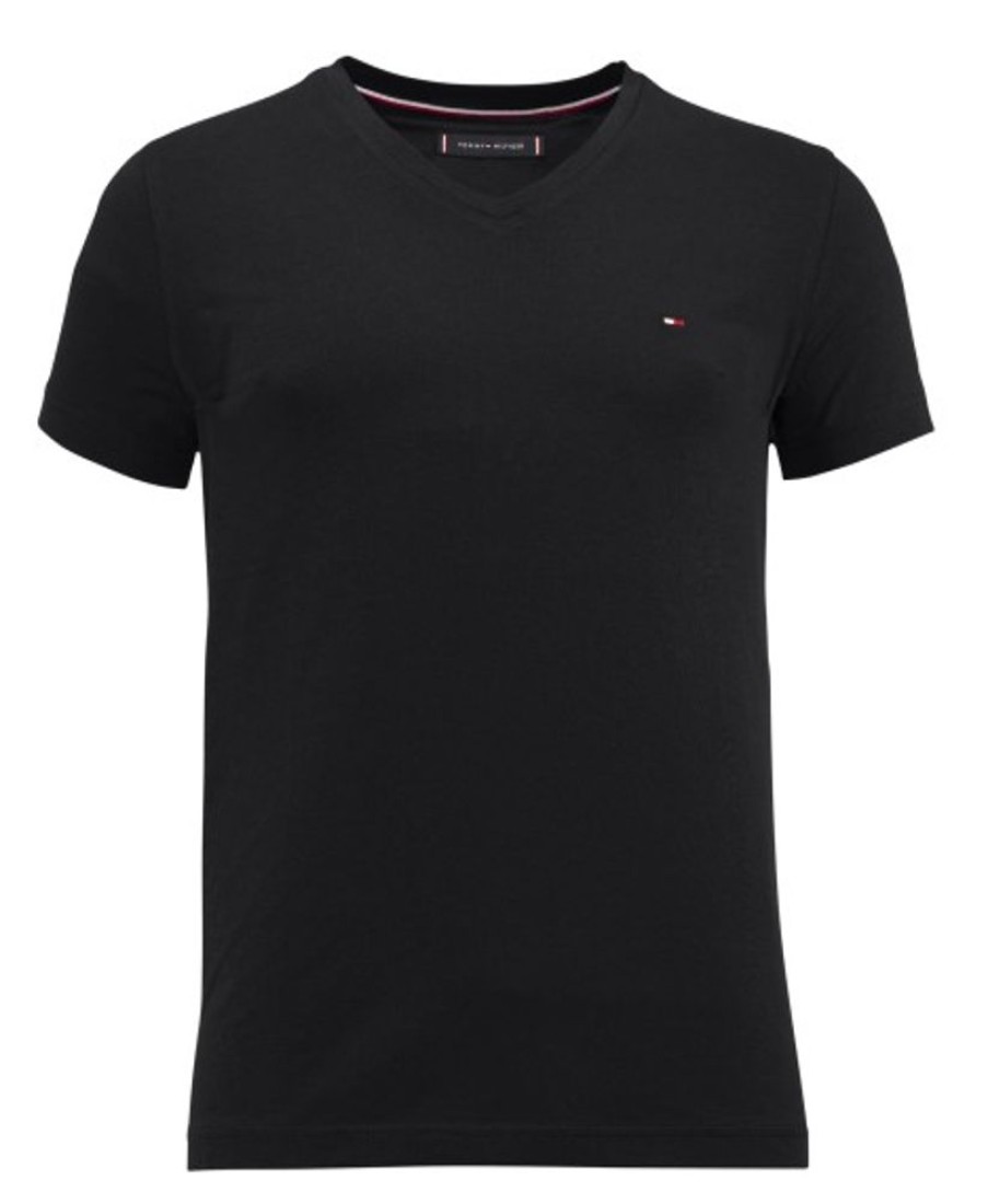 Bekleidung Tommy Hilfiger | Slim Fit Baumwoll-T-Shirt