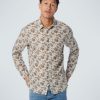 Bekleidung No Excess | Shirt Allover Printed With Linen