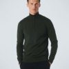 Bekleidung No Excess | Pullover Half Zip 2 Coloured Melange