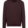 Bekleidung Maerz Muenchen | Superwash V-Pullover Merinowolle