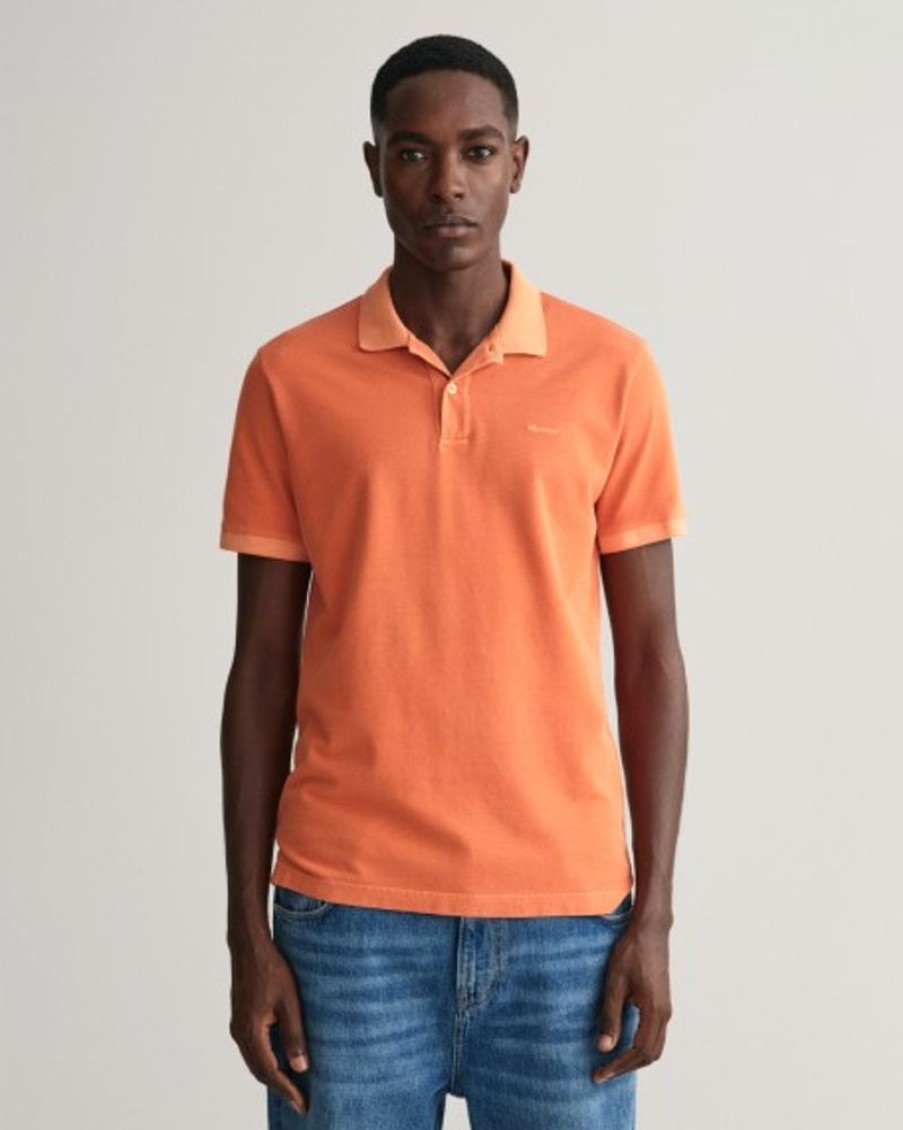 Bekleidung Gant | Sunfaded Pique Poloshirt