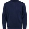 Bekleidung Selected | Merinowollgemisch Coolmax Pullover