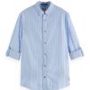 Bekleidung Scotch & Soda | Regular-Fit Poplin Shirt